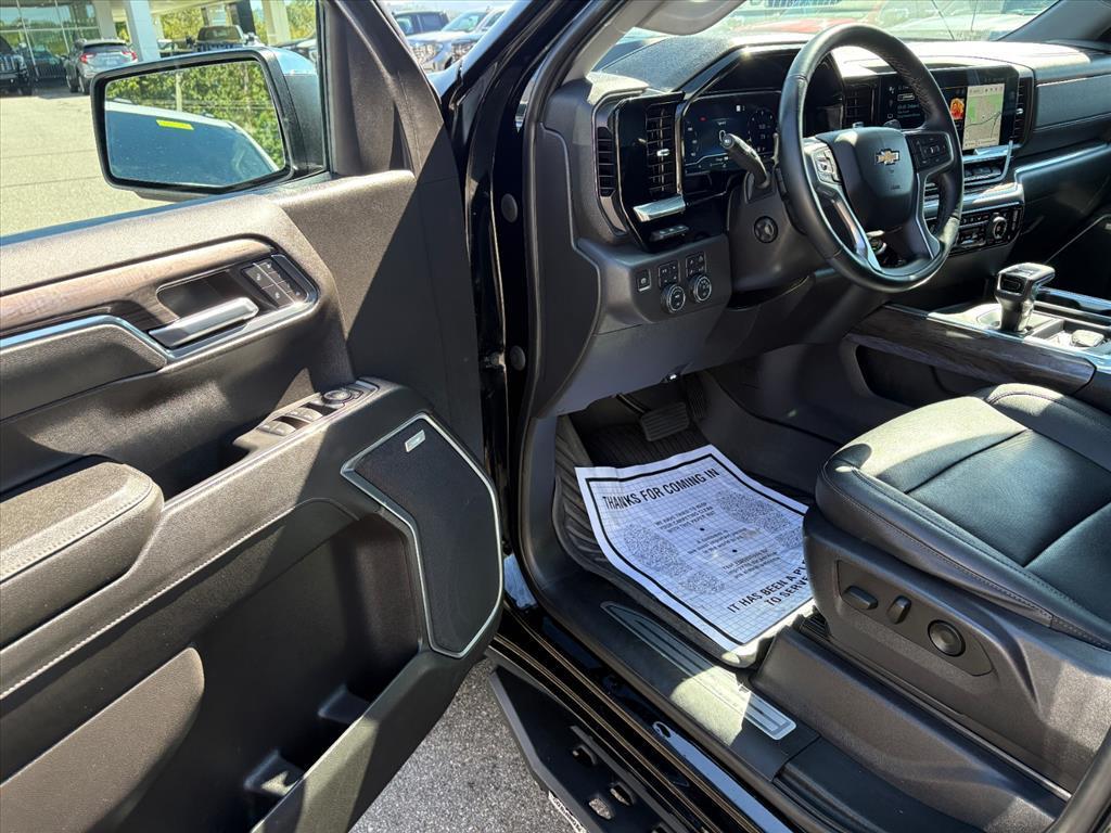 used 2023 Chevrolet Silverado 1500 car, priced at $44,500