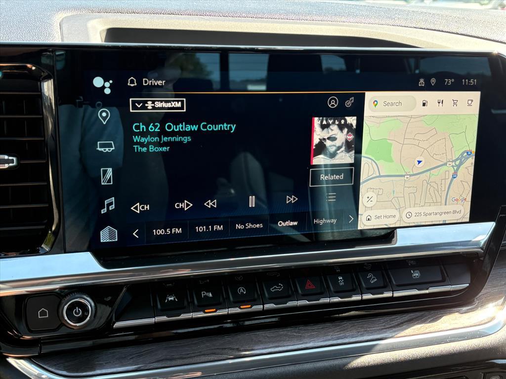 used 2023 Chevrolet Silverado 1500 car, priced at $44,500