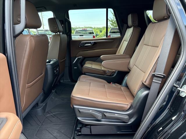 used 2025 Chevrolet Tahoe car, priced at $83,950