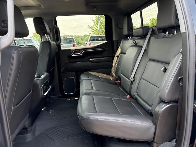 used 2023 Chevrolet Silverado 1500 car, priced at $51,950