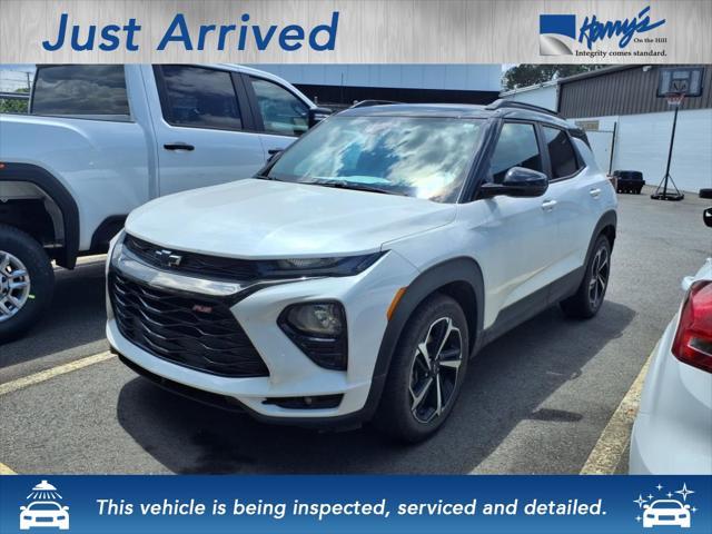 used 2023 Chevrolet TrailBlazer car, priced at $24,950