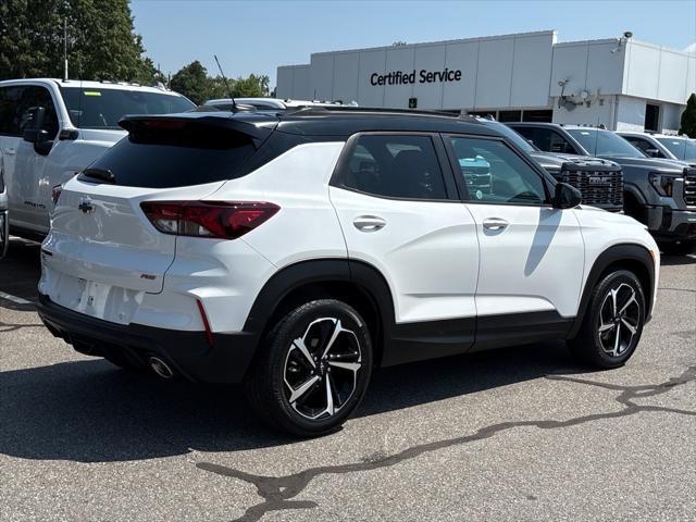 used 2023 Chevrolet TrailBlazer car, priced at $24,950