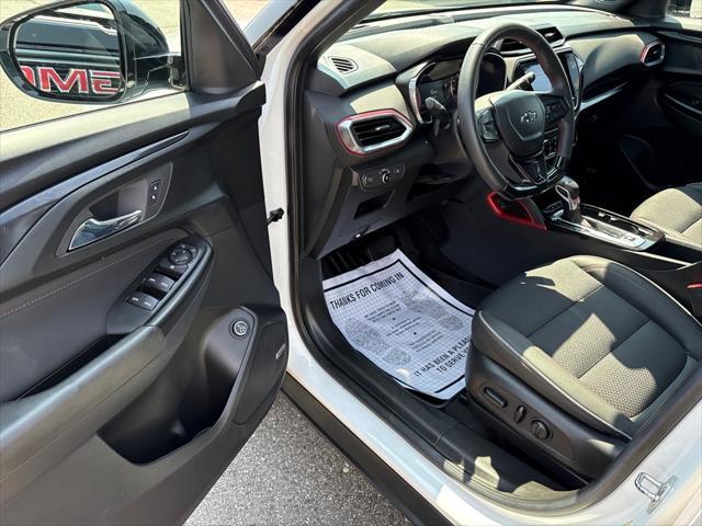 used 2023 Chevrolet TrailBlazer car, priced at $24,950