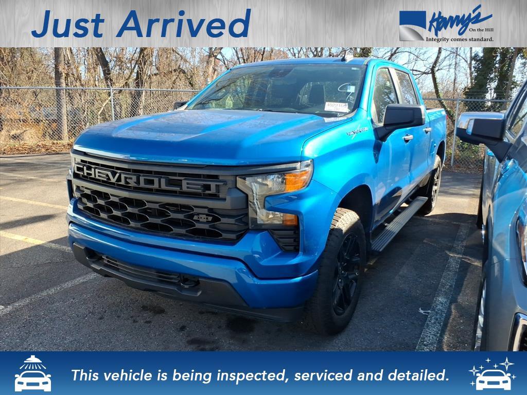 used 2022 Chevrolet Silverado 1500 car, priced at $34,500