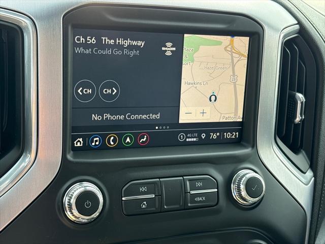 used 2021 GMC Sierra 1500 car, priced at $35,850