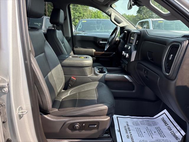 used 2021 GMC Sierra 1500 car, priced at $35,850