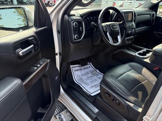 used 2021 GMC Sierra 1500 car, priced at $35,850