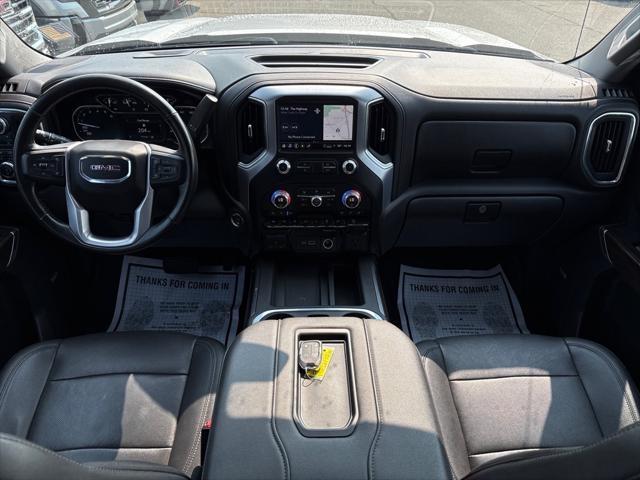 used 2021 GMC Sierra 1500 car, priced at $35,850