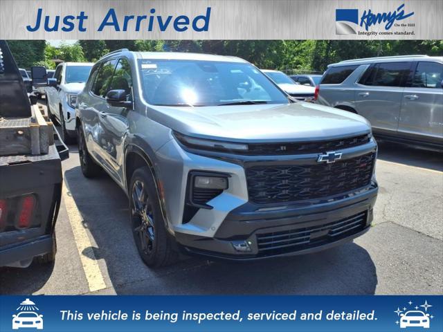 used 2024 Chevrolet Traverse car, priced at $56,950