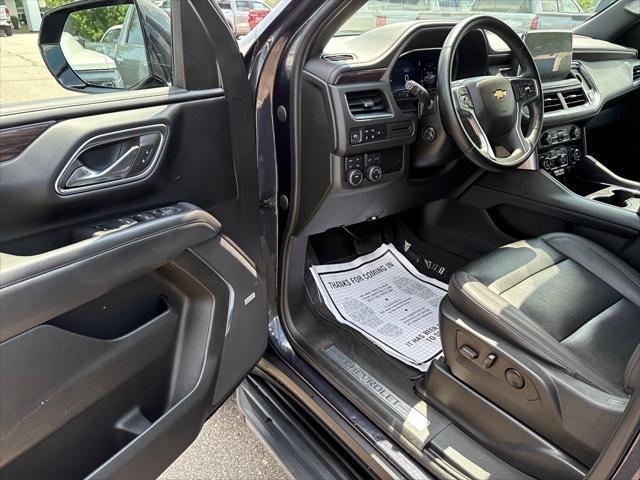 used 2023 Chevrolet Tahoe car, priced at $49,950