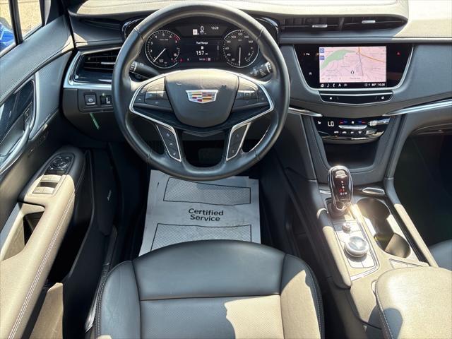 used 2024 Cadillac XT5 car, priced at $43,850
