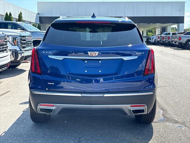 used 2024 Cadillac XT5 car, priced at $43,850