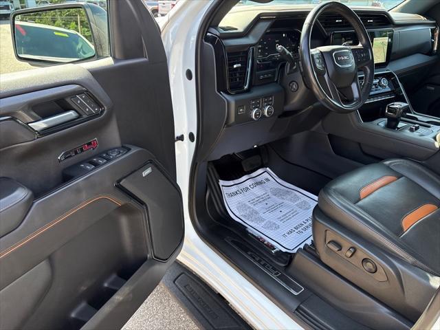 used 2022 GMC Sierra 1500 car, priced at $45,950