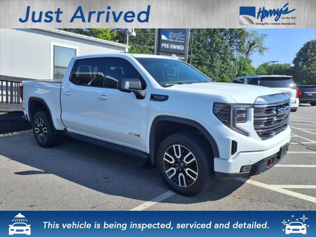 used 2022 GMC Sierra 1500 car, priced at $45,950