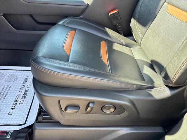 used 2022 GMC Sierra 1500 car, priced at $45,950