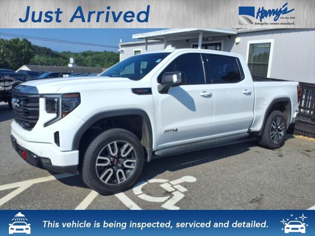 used 2022 GMC Sierra 1500 car, priced at $45,950