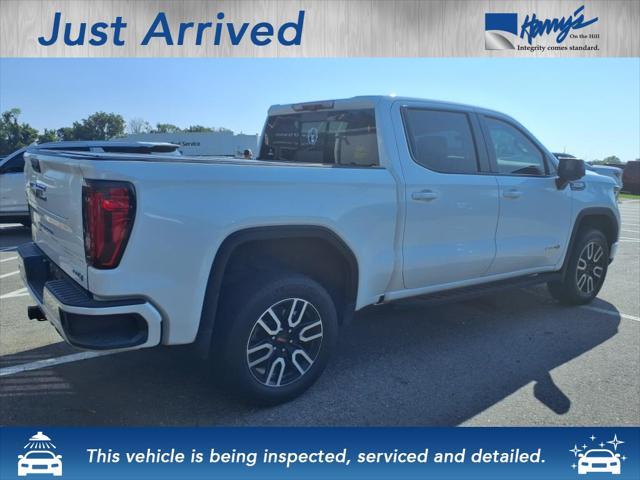 used 2022 GMC Sierra 1500 car, priced at $45,950