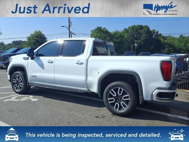 used 2022 GMC Sierra 1500 car, priced at $45,950