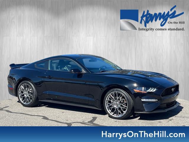 used 2018 Ford Mustang car, priced at $15,950