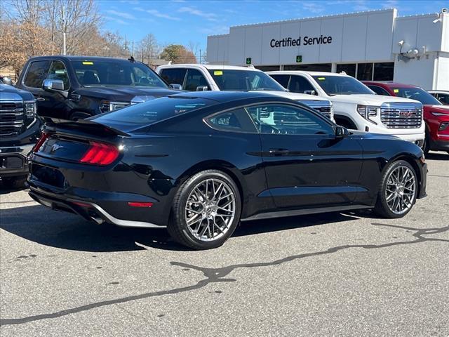 used 2018 Ford Mustang car, priced at $15,950