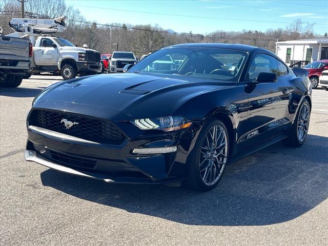 used 2018 Ford Mustang car, priced at $15,950