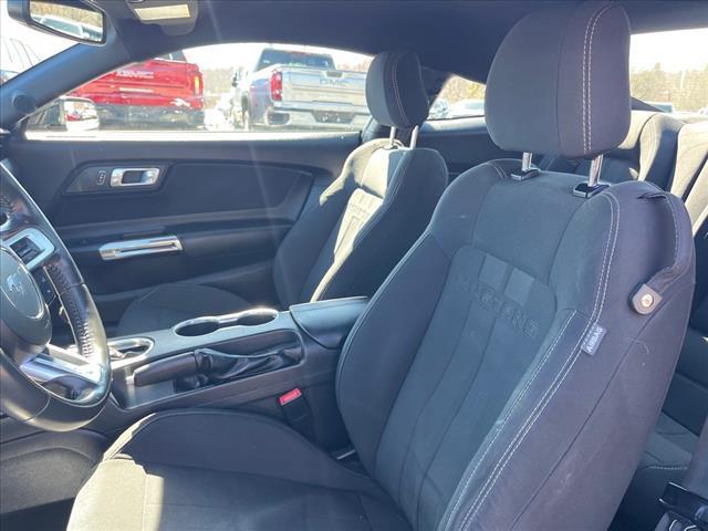 used 2018 Ford Mustang car, priced at $15,950