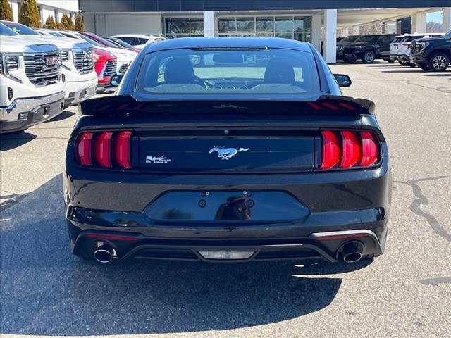 used 2018 Ford Mustang car, priced at $15,950