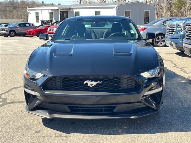 used 2018 Ford Mustang car, priced at $15,950