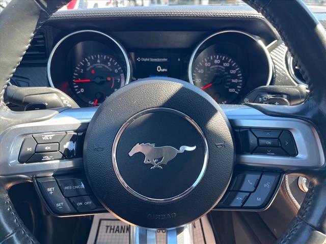 used 2018 Ford Mustang car, priced at $15,950