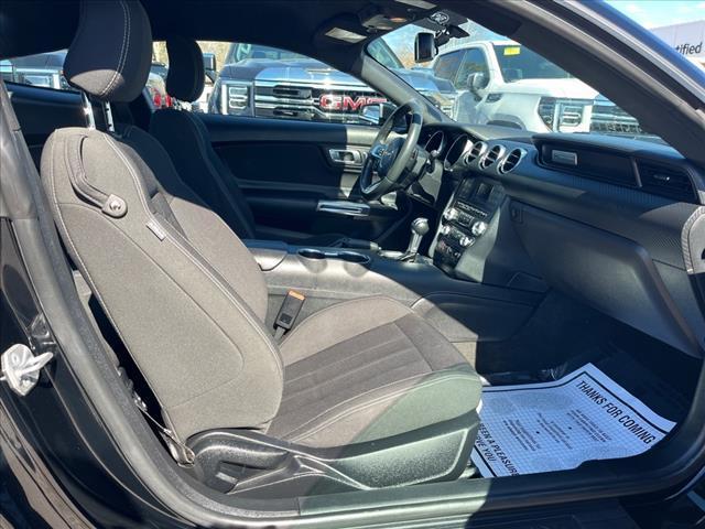 used 2018 Ford Mustang car, priced at $15,950