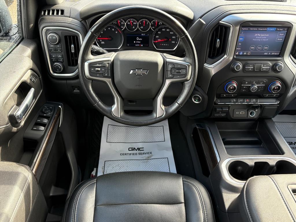 used 2021 Chevrolet Silverado 1500 car, priced at $44,950