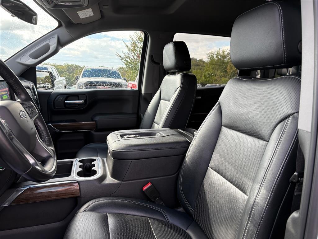used 2021 Chevrolet Silverado 1500 car, priced at $44,950