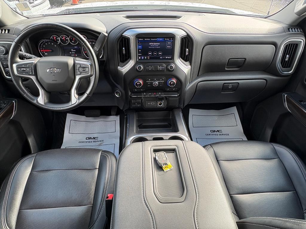 used 2021 Chevrolet Silverado 1500 car, priced at $44,950