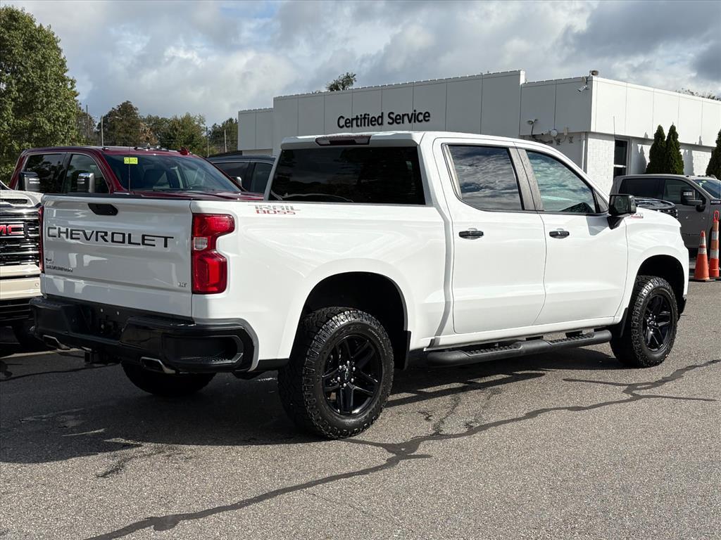 used 2021 Chevrolet Silverado 1500 car, priced at $44,950