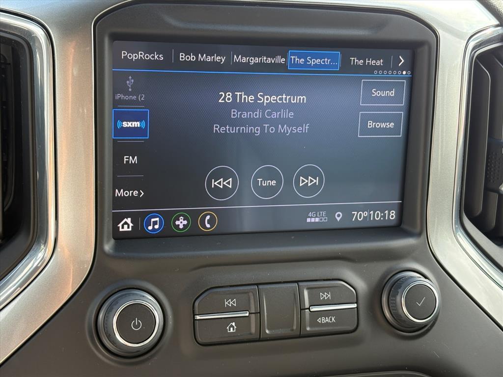 used 2021 Chevrolet Silverado 1500 car, priced at $44,950