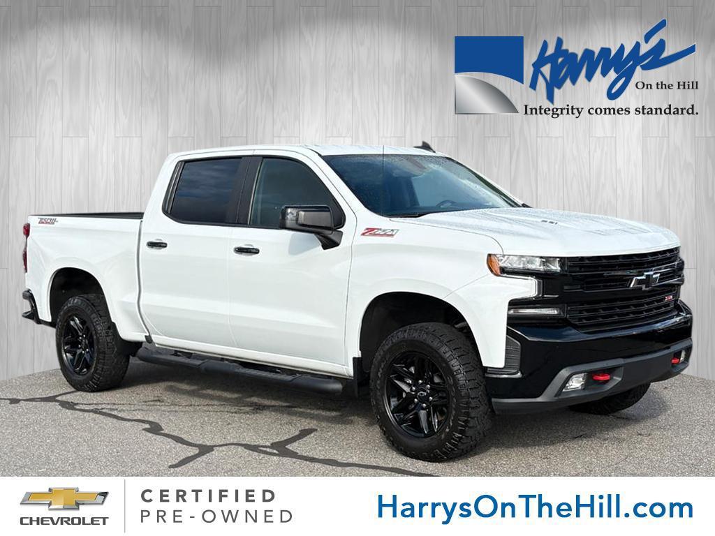 used 2021 Chevrolet Silverado 1500 car, priced at $44,950