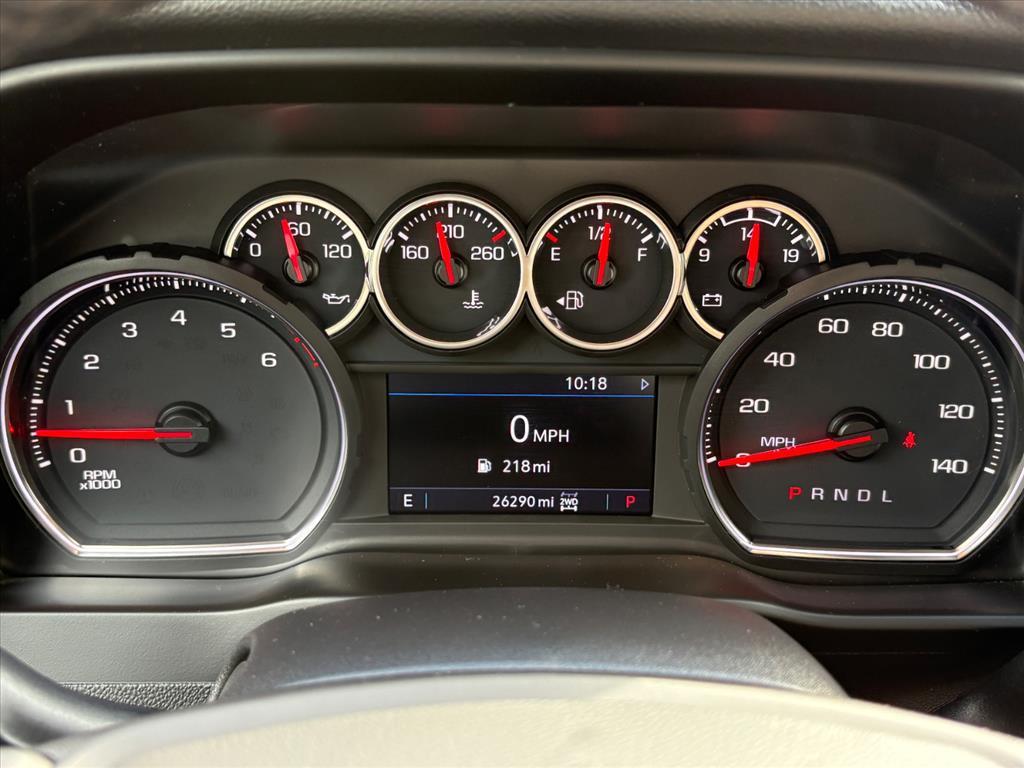 used 2021 Chevrolet Silverado 1500 car, priced at $44,950