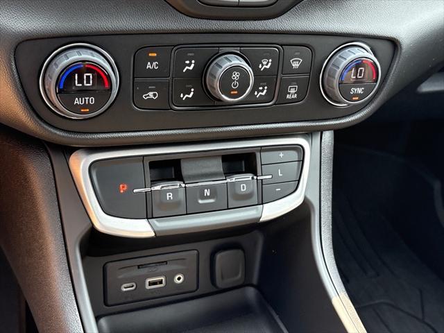 used 2024 GMC Terrain car, priced at $33,650
