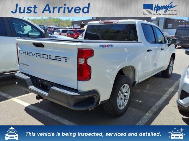 used 2023 Chevrolet Silverado 1500 car, priced at $36,500