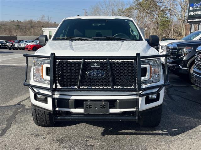 used 2018 Ford F-150 car, priced at $22,950