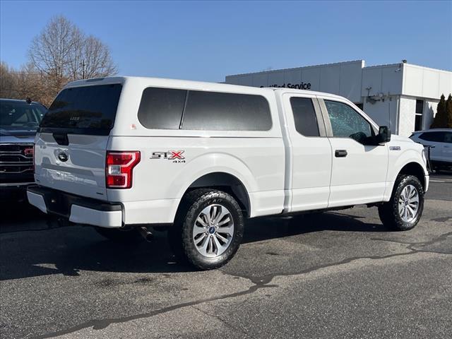 used 2018 Ford F-150 car, priced at $22,950