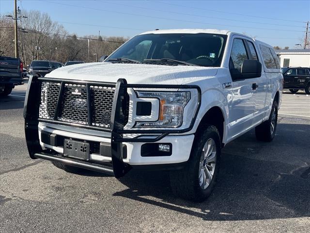 used 2018 Ford F-150 car, priced at $22,950