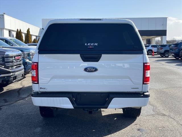 used 2018 Ford F-150 car, priced at $22,950