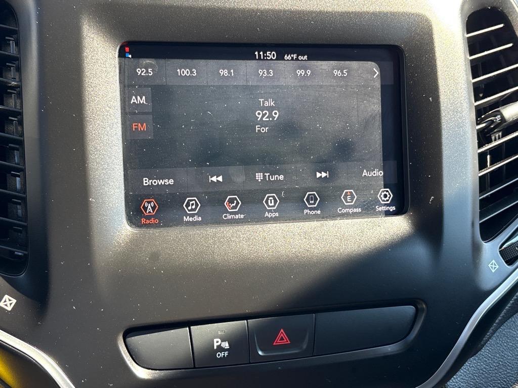 used 2019 Jeep Cherokee car, priced at $14,850