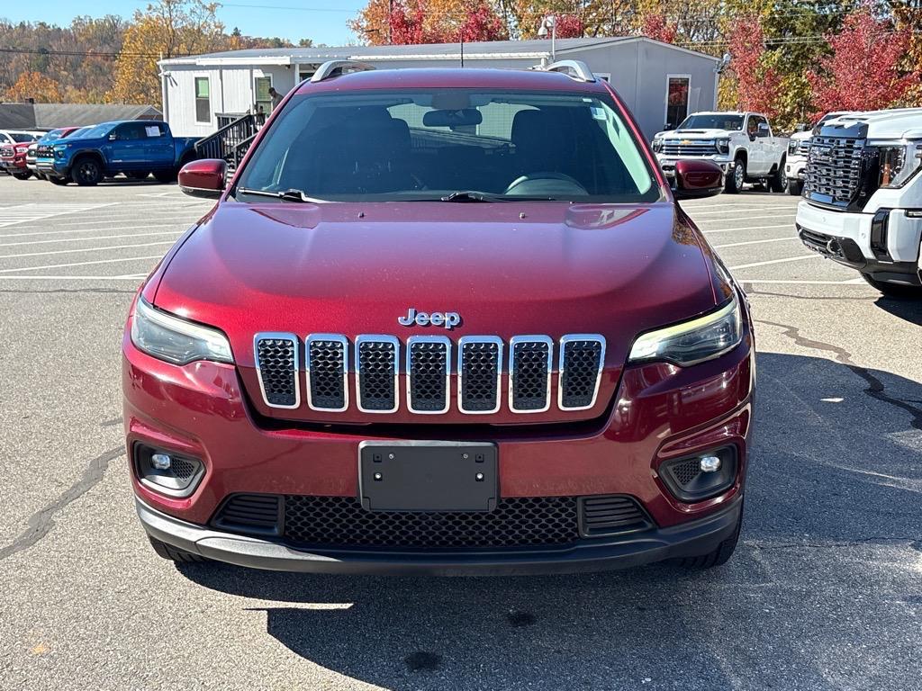 used 2019 Jeep Cherokee car, priced at $14,850