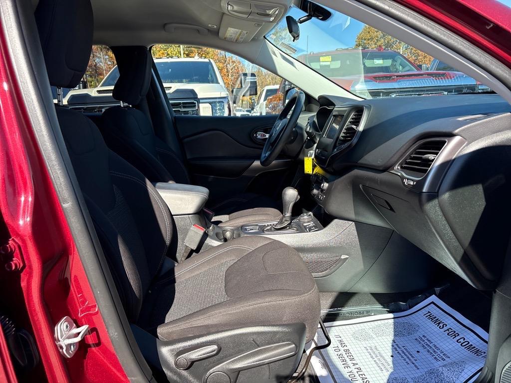 used 2019 Jeep Cherokee car, priced at $14,850