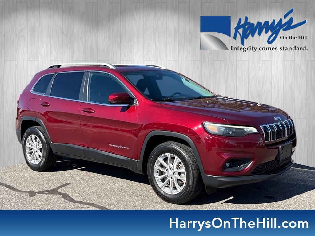 used 2019 Jeep Cherokee car, priced at $14,850