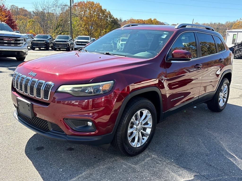 used 2019 Jeep Cherokee car, priced at $14,850