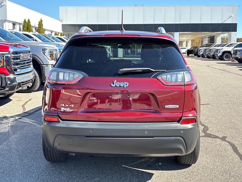 used 2019 Jeep Cherokee car, priced at $14,850