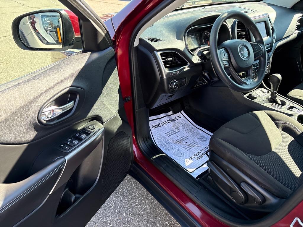 used 2019 Jeep Cherokee car, priced at $14,850